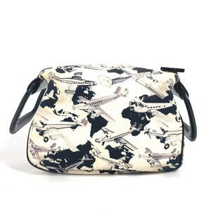 CHANEL Black Canvas Bag